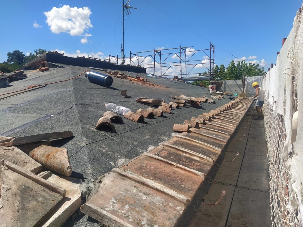 Copertura e riqualificazione energetica a Firenze