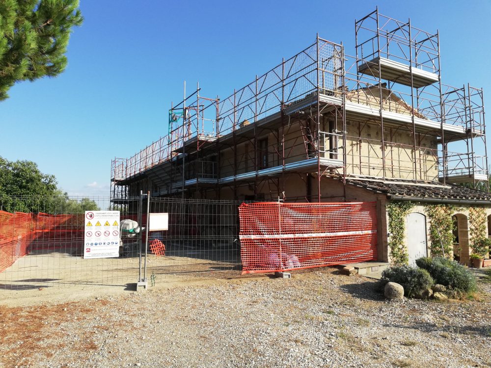 Copertura e riqualificazione energetica a Poggibonsi