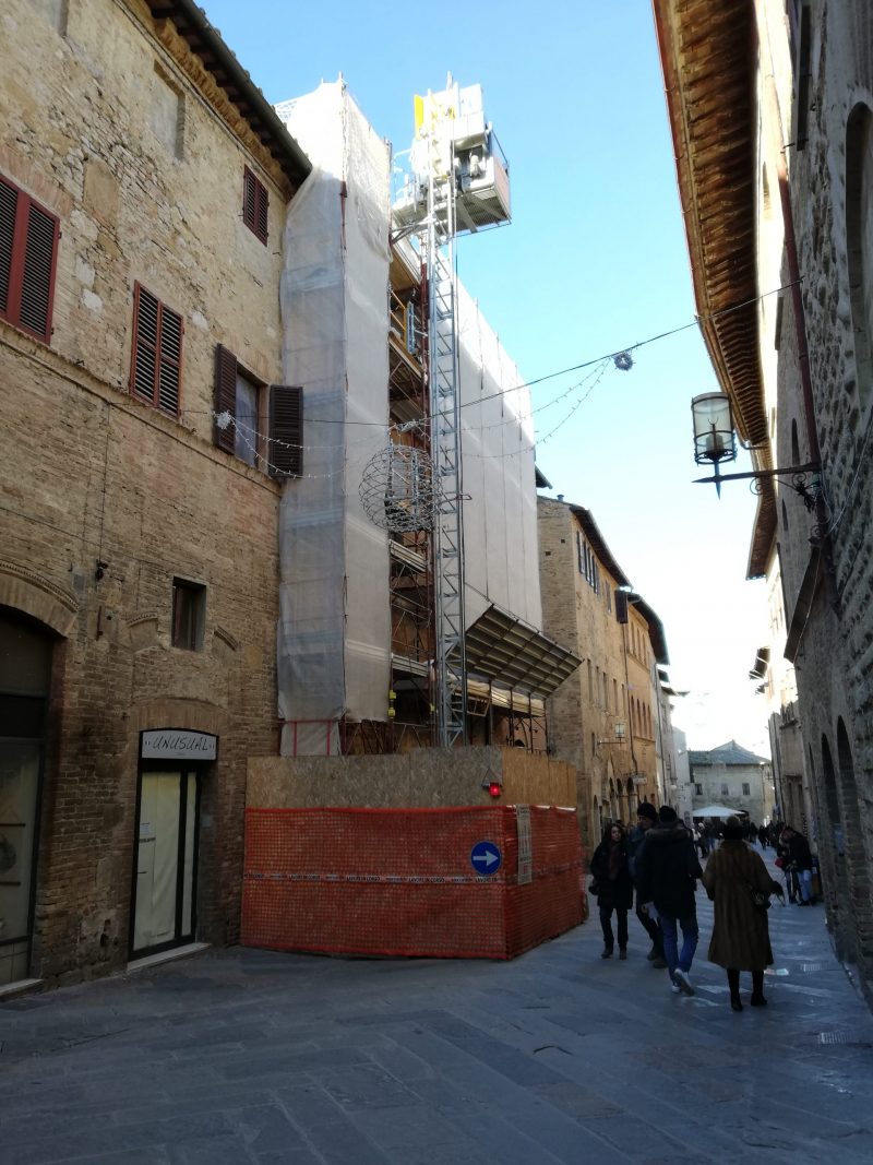 Copertura e riqualificazione energetica a San Gimignano