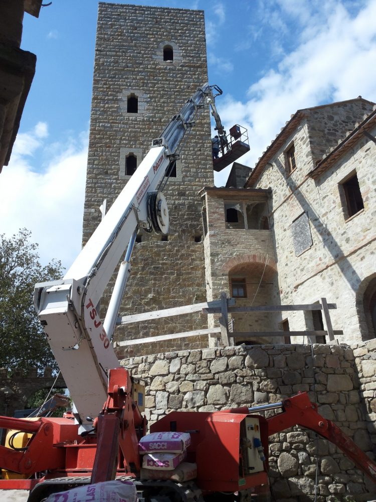 Ristrutturazione edificio storico