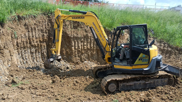 movimento terra Siena e provincia, realizzazione di gabbia metallica
