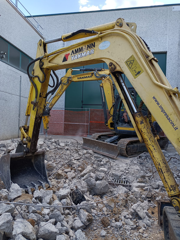 Realizzazioni di costruzioni industriali Poggibonsi