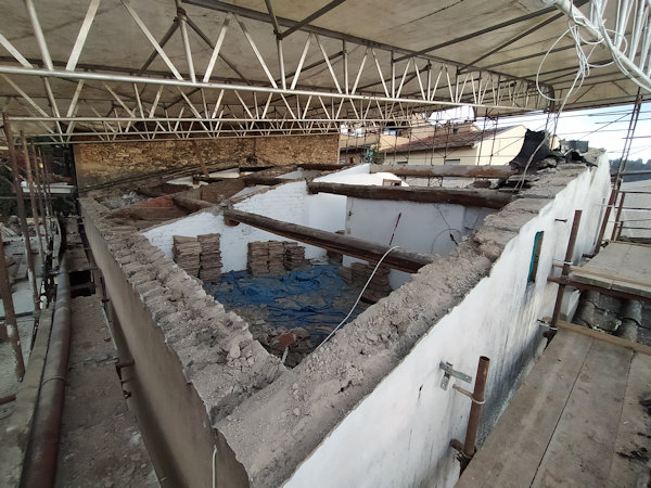 Edilizia Poggibonsi: Realizzazione copertura e facciata Poggibonsi