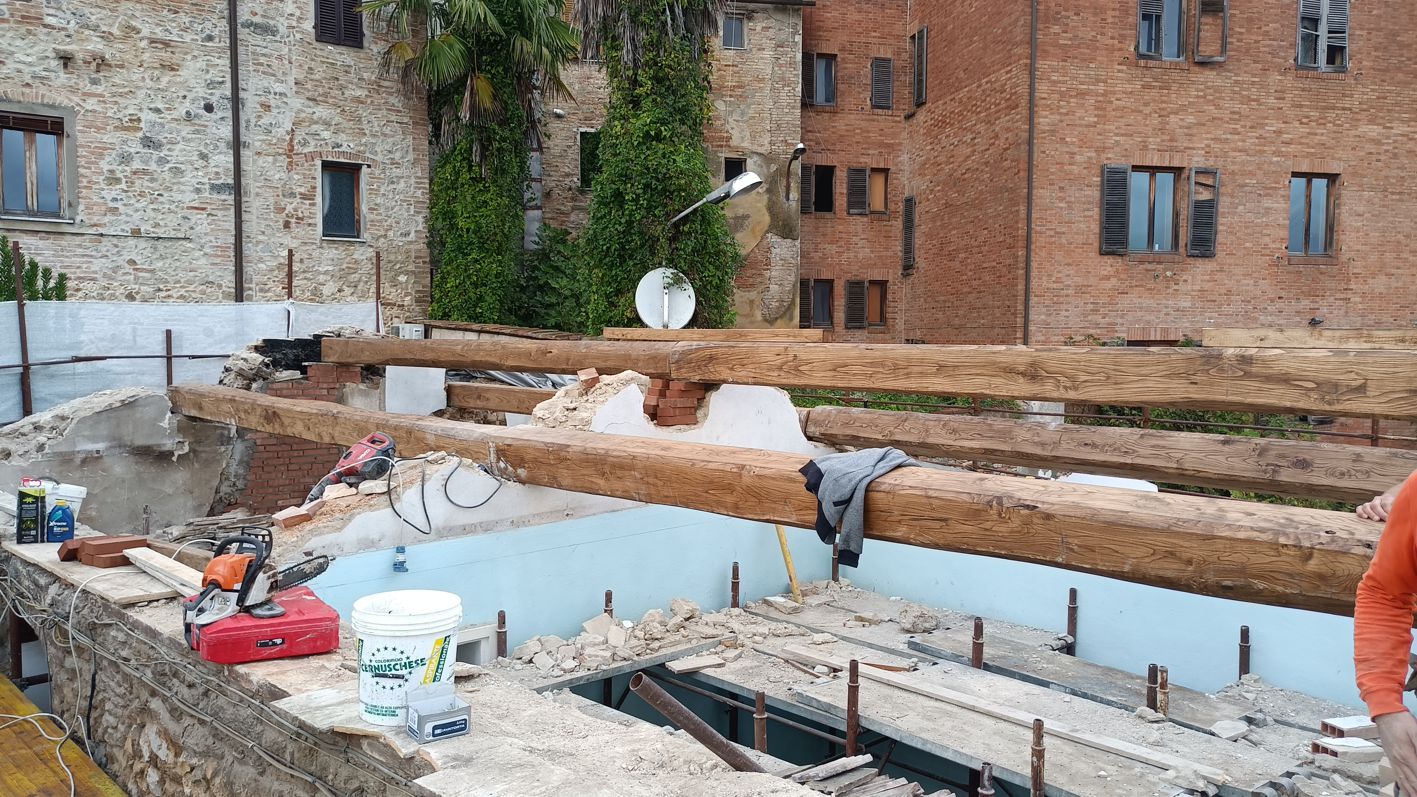 2 Ristrutturazione a San Gimignano