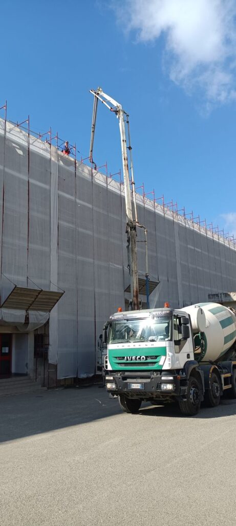 Ricostruzione copertura industriale a San Gimignano
